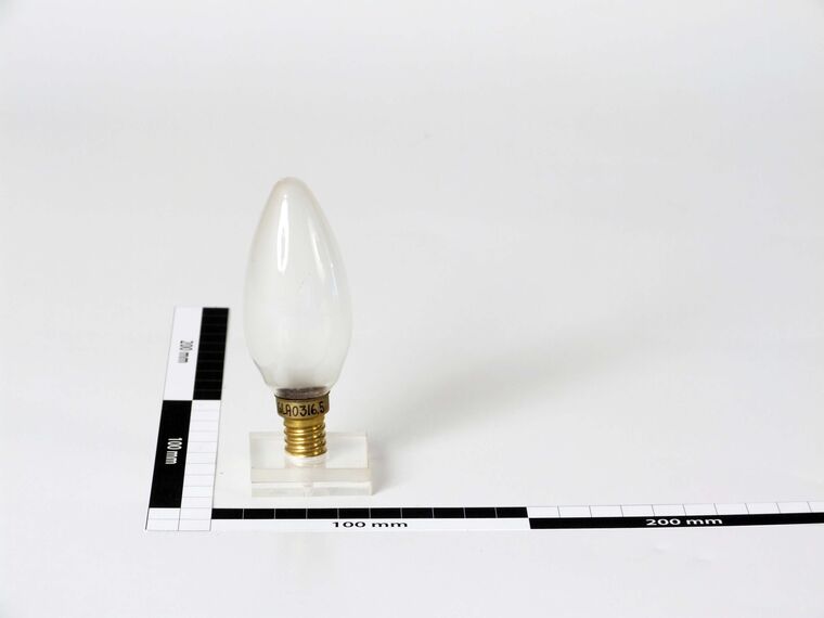 Glühlampe 25Watt 220V mattiert