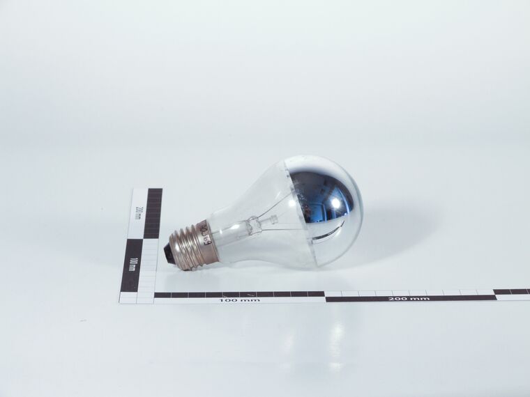 Kuppenverspiegelte Glühlampe 100W 235V birnenförmig