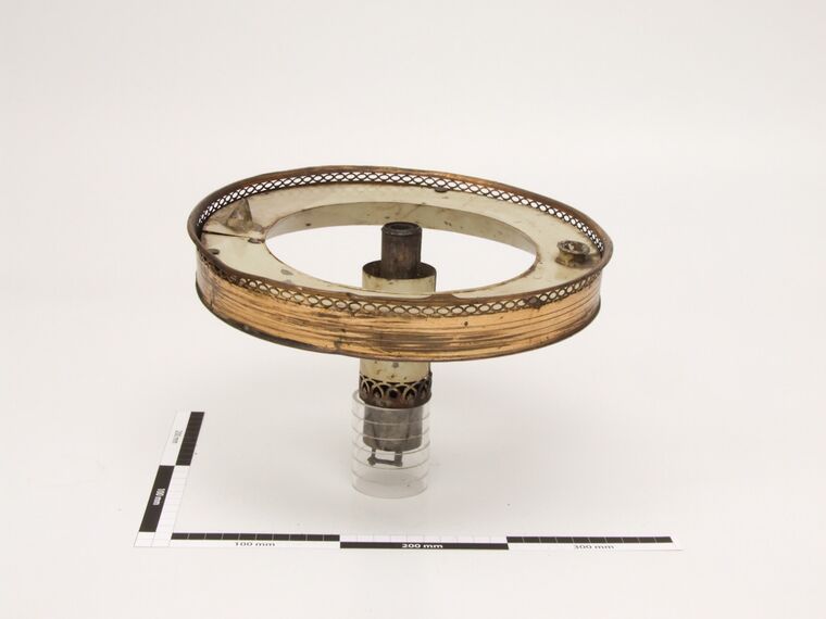 Petroleumlampe mit Sinumbra Brenner