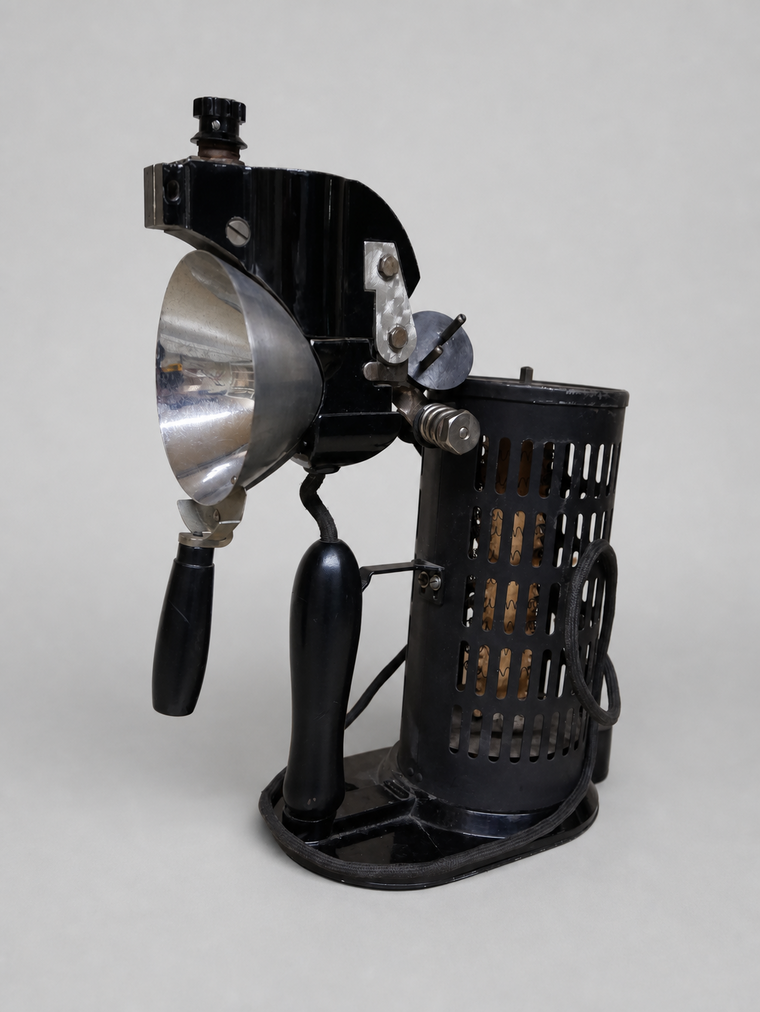 Medizintechnische Handlampe mit Bogenlampeneinheit