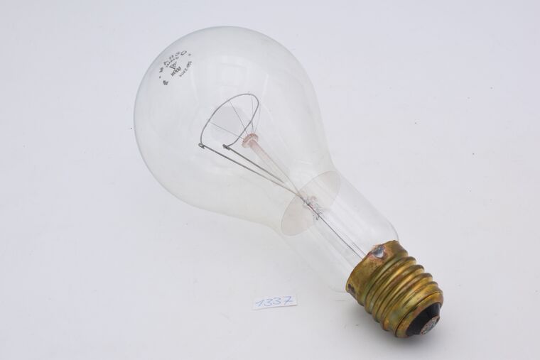 Glühlampe 500 W