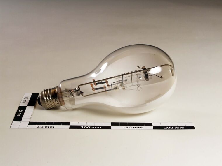 Quecksilberdampflampe Glühlampe HQL