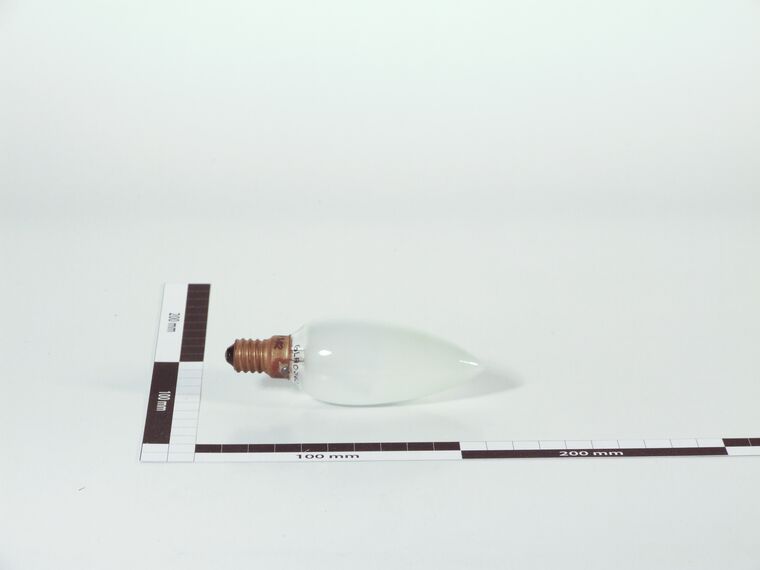 Glühlampe, kerzenförmig, 40W 220V