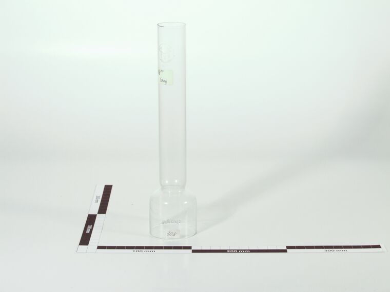 Glas-Petroleumzylinder Kosmos