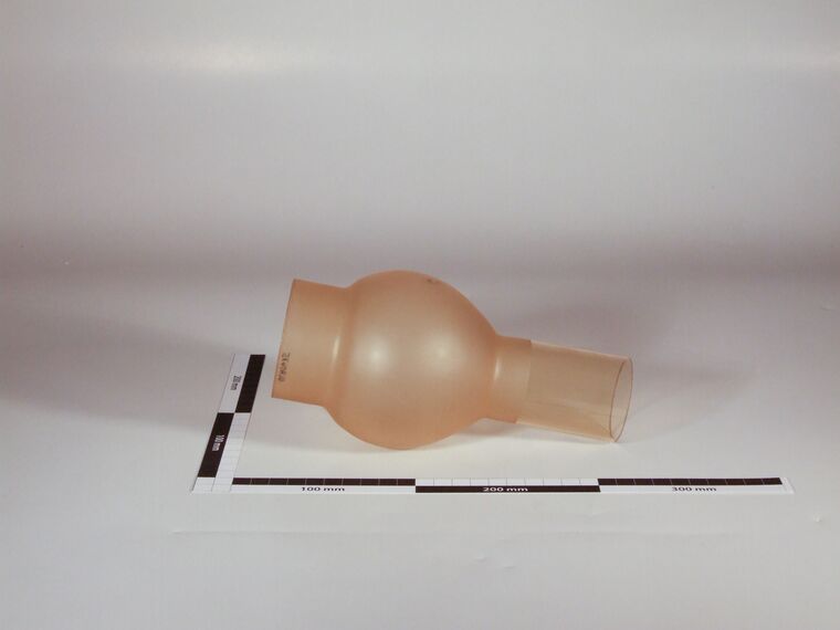 Glaszylinder in Matadorform