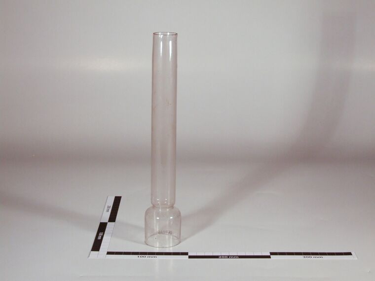 Glaszylinder Kosmosform