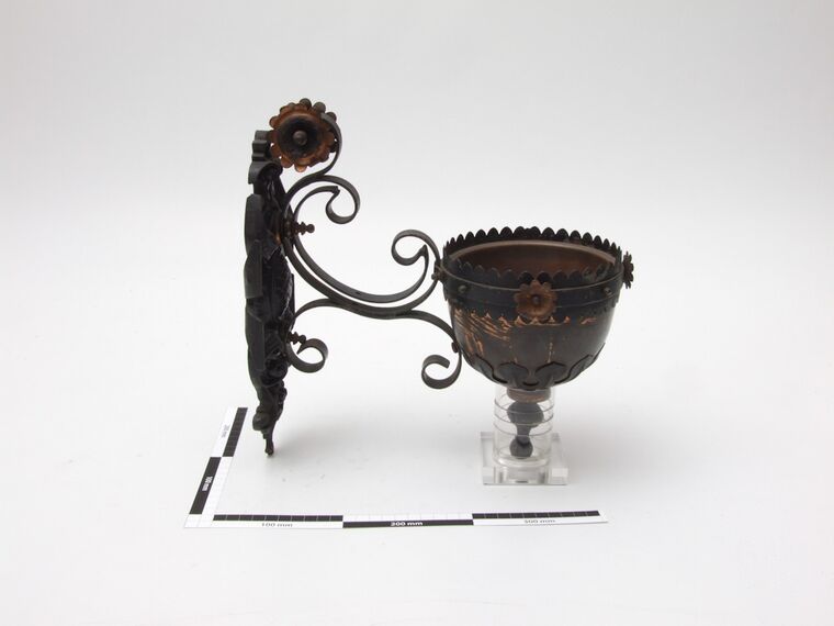 Wandpetroleumlampe