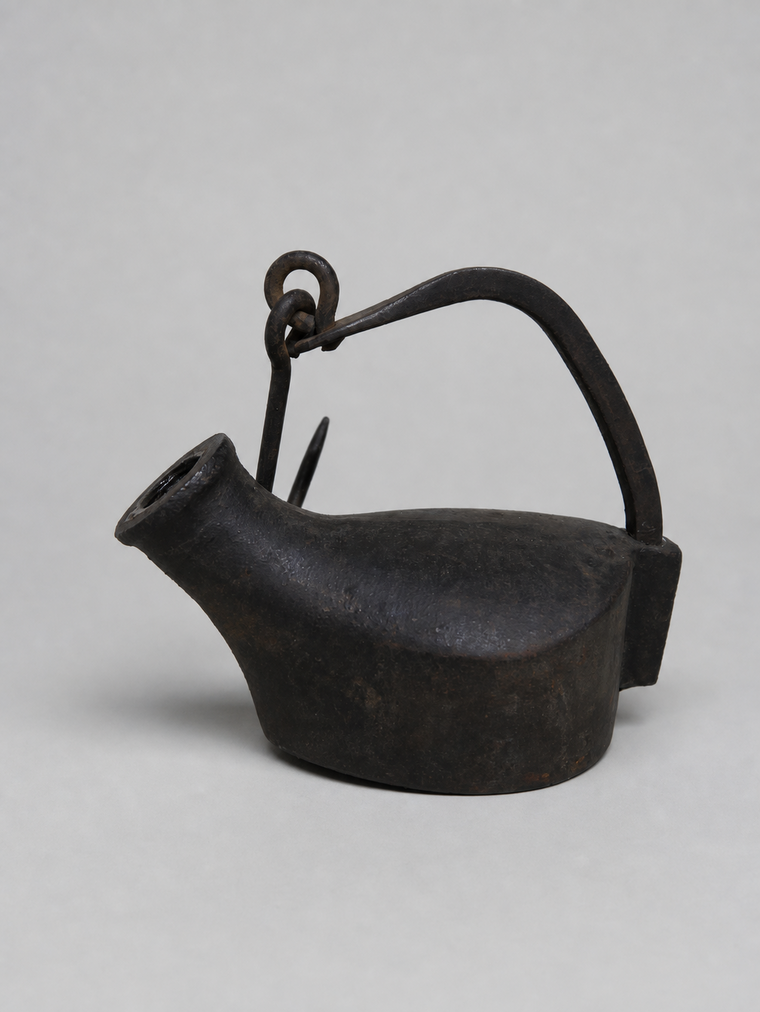 Ölhängelampe-Grubenlampe „Gießer“