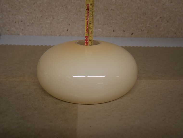 Glasschale für Dreiarmlampe