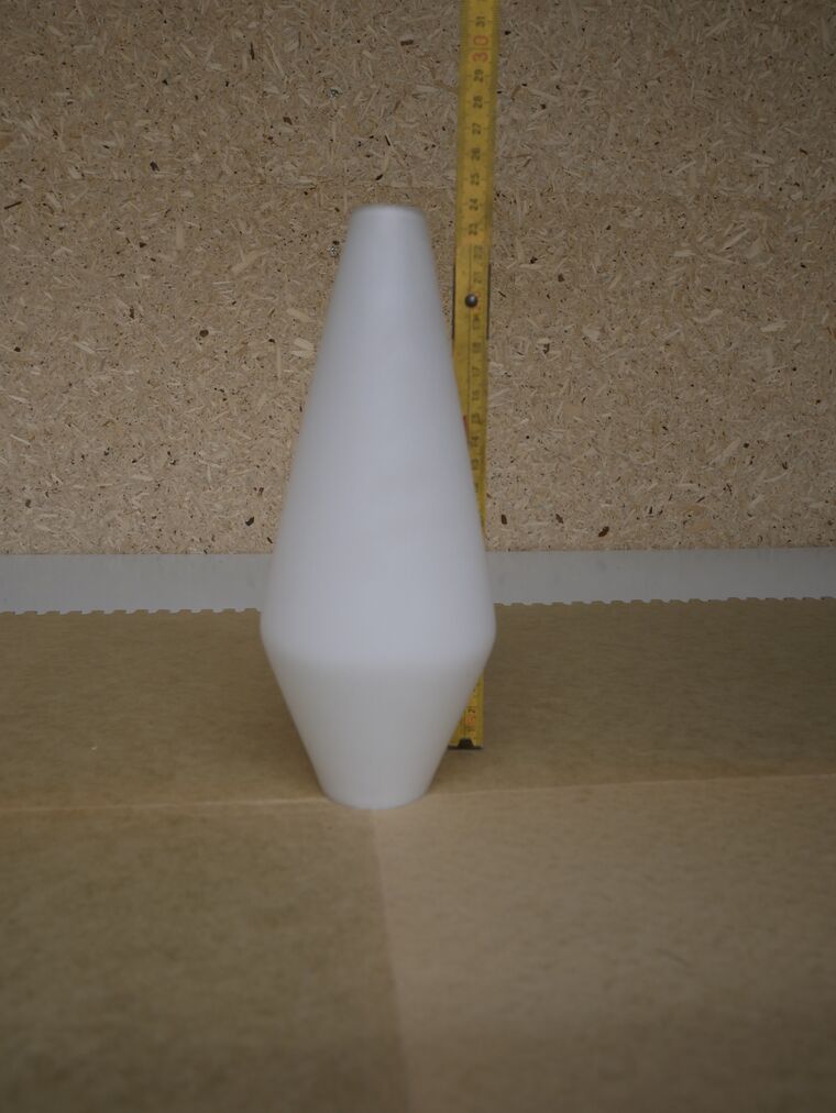 Aufsatzglas für Kronleuchter