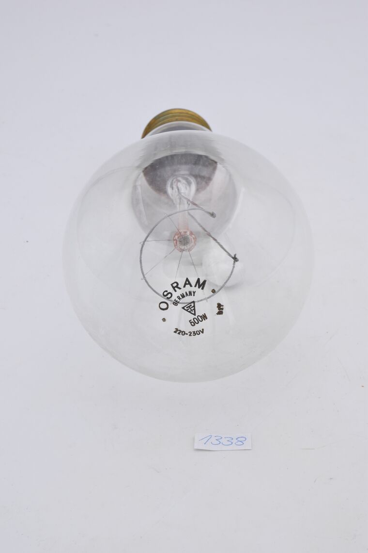 Glühlampe 500 W