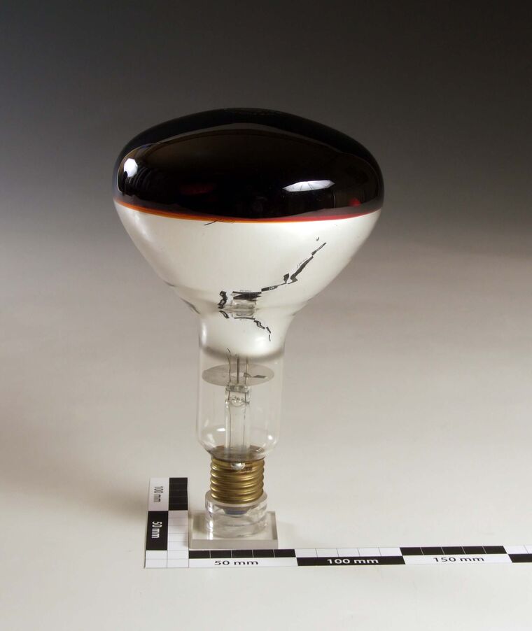 Glühlampe 220 Volt 250 Watt Osram Theratherm