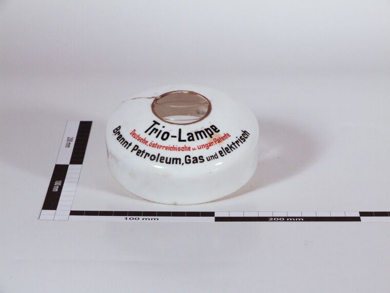 Keramik-Abdeckung für Trio-Lampe