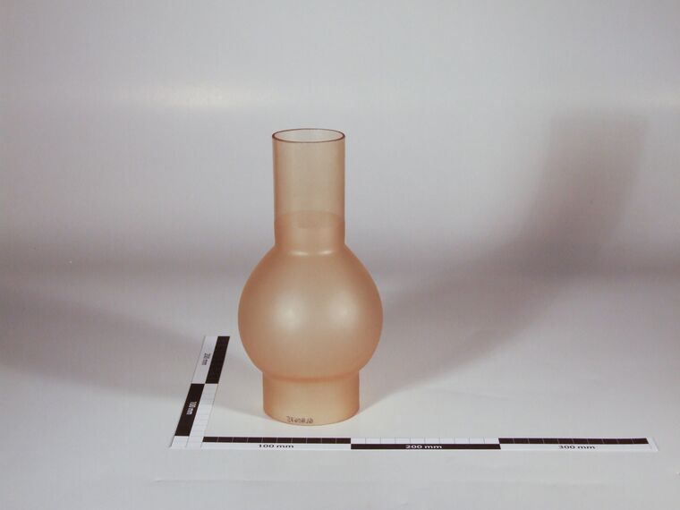 Glaszylinder in Matadorform