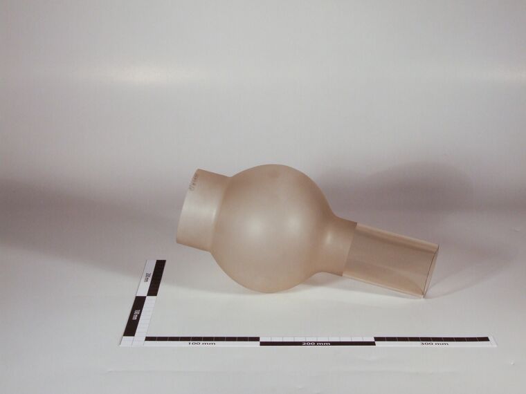 Glaszylinder in Matadorform