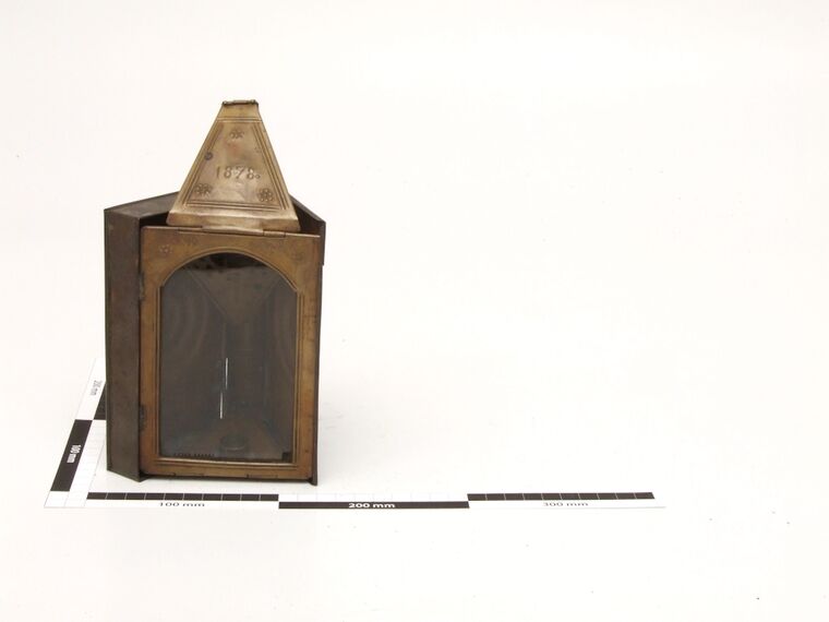 Klapp-Kerzenlaterne