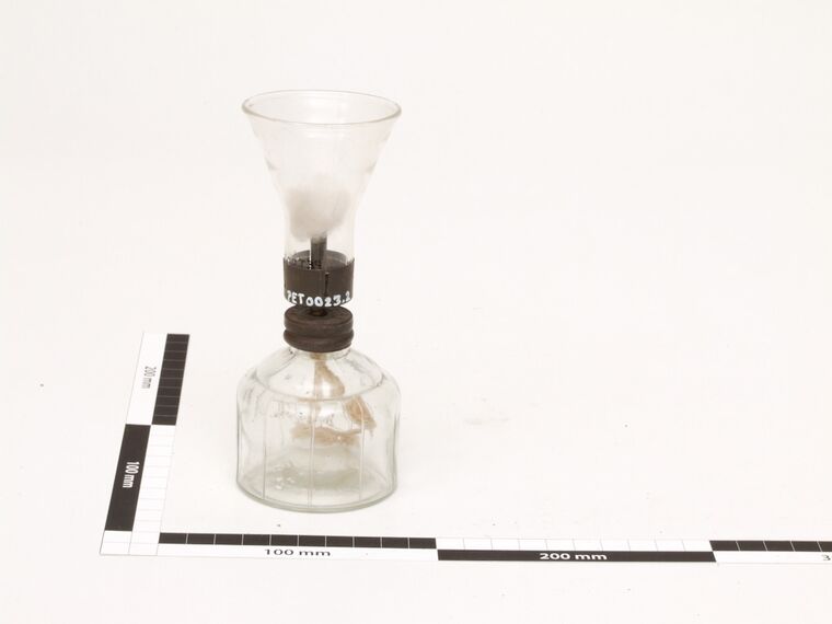 Petroleumlampe