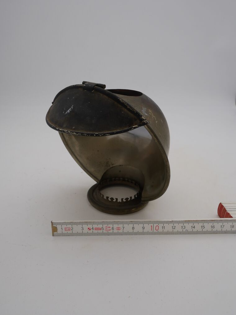 Reflektorschirm für Petroleumlampe