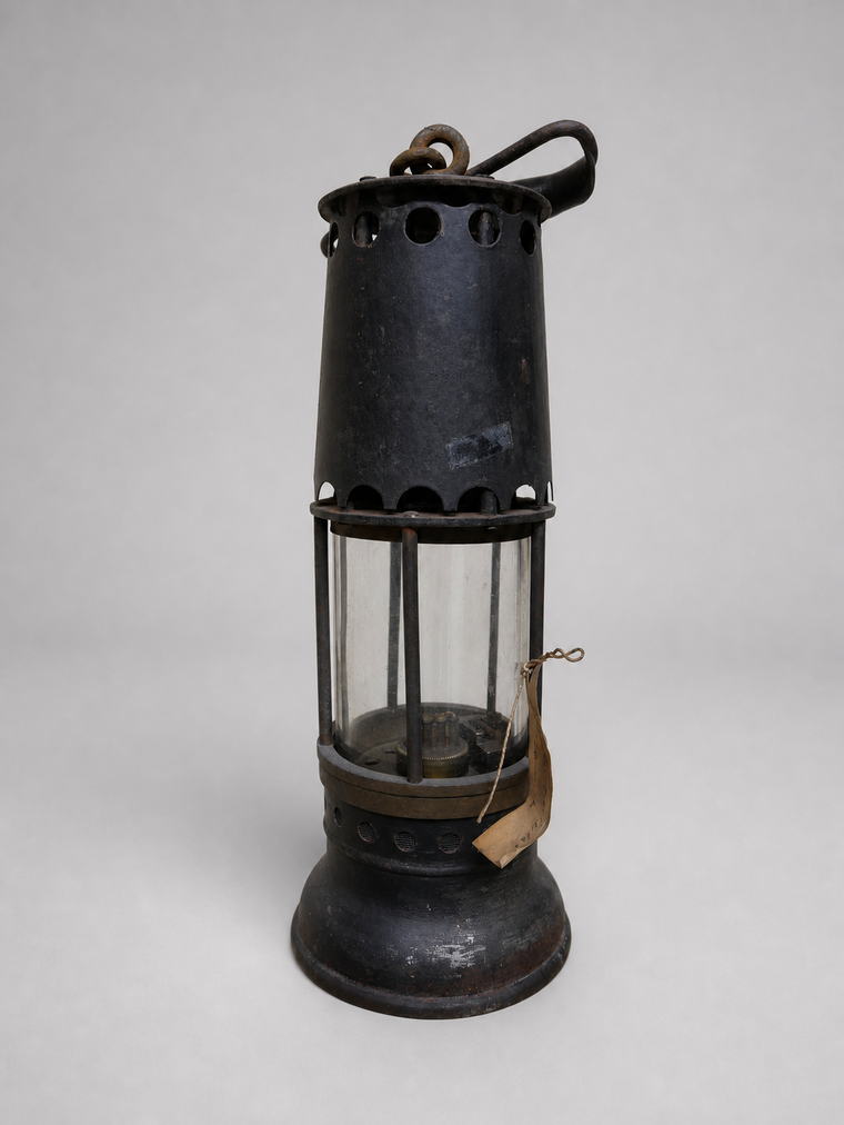 Benzinsicherheitslampe mit Vierdochtbrenner