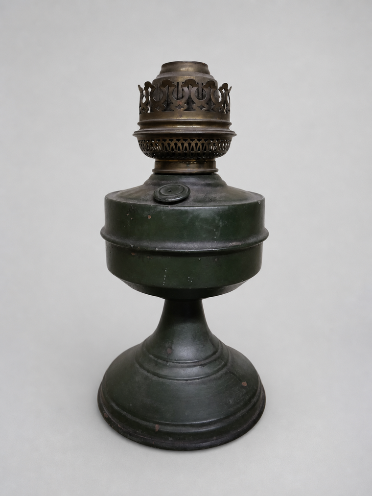 Petroleumtischlampe