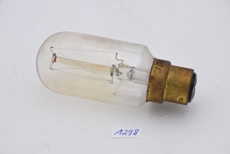 Glühlampe mit Bajonettsockel