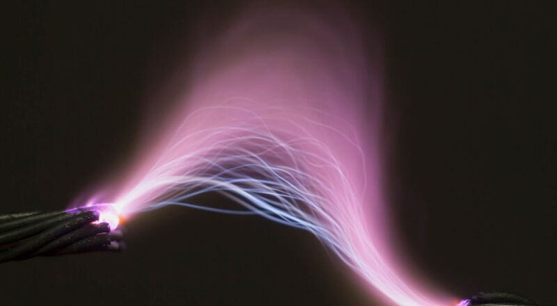 Elektrischer Strom als Mittel zur Beleuchtung