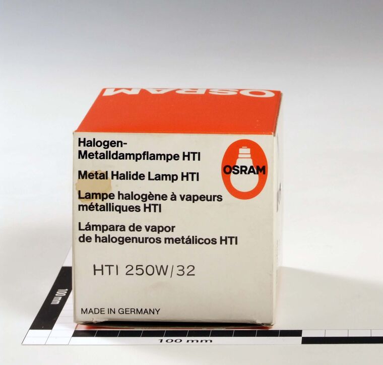 Halogen Metalldampflampe 400W/24