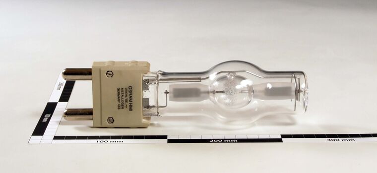 Halogen-Metalldampflampe 2500 W
