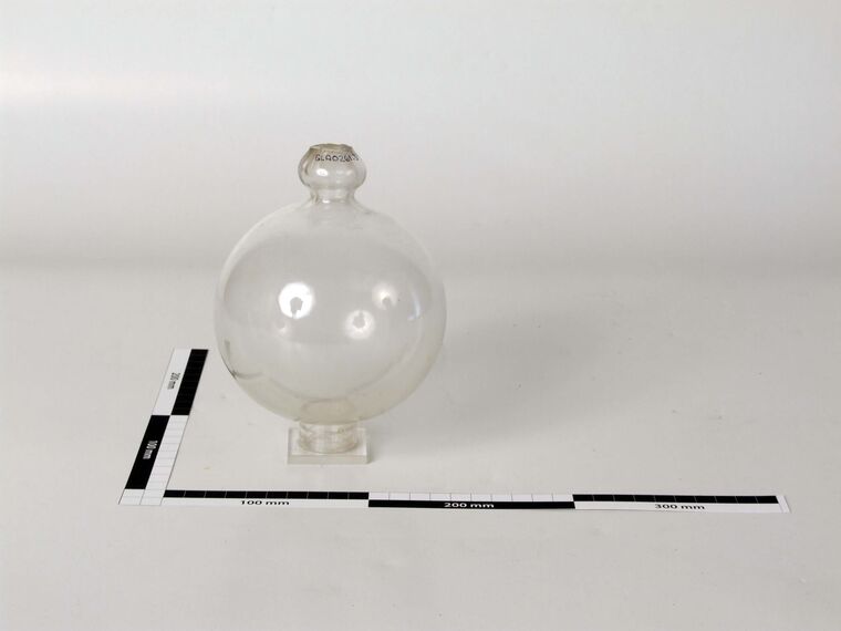 Schusterkugel aus Glas