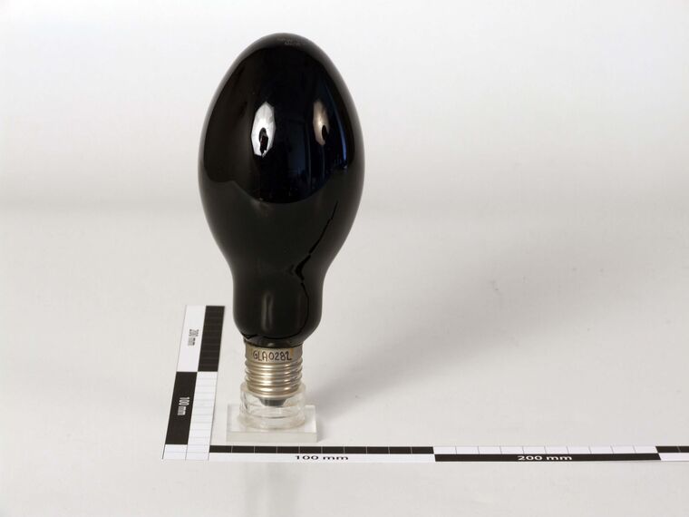 Quecksilberdampflampe, 125 Watt, Schwarzlicht