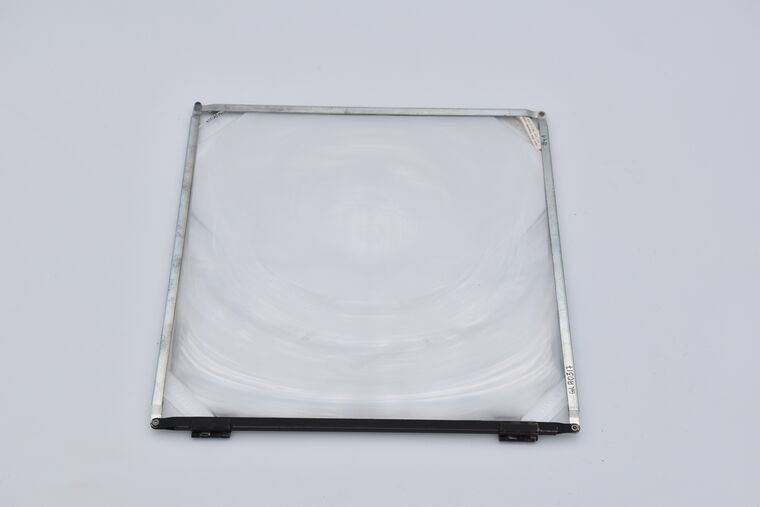 Vergrößerungslinse mit Aluminiumfassung