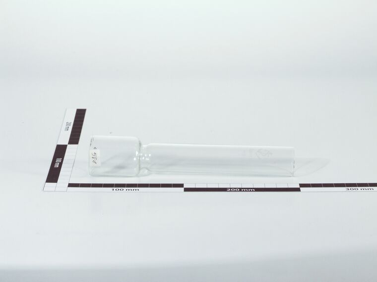 Glas Petroleumzylinder Kosmos