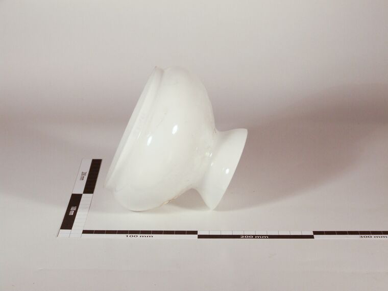 Petroleumlampenschirm, Vesta-Form