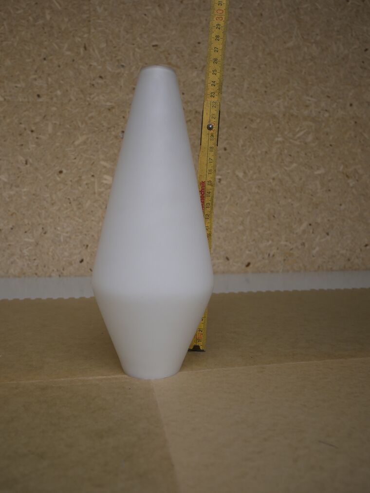 Aufsatzglas für Kronleuchter