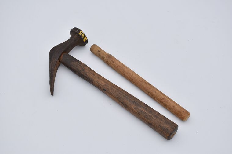 Hammer mit Ersatzgriff