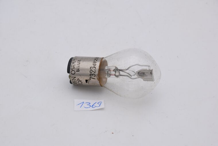 Glühlampe mit Bajonettsockel