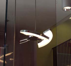 LED Segmentpendelleuchte