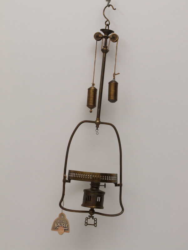 Miniatur Petroleumhängeleuchte